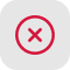 x icon